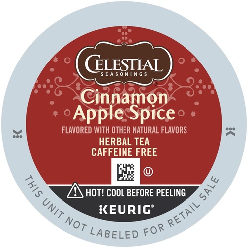 Celestial Seasonings Celestial Seasonings Cinnamon Apple Spice Herbal Tea Ground for Keurig
