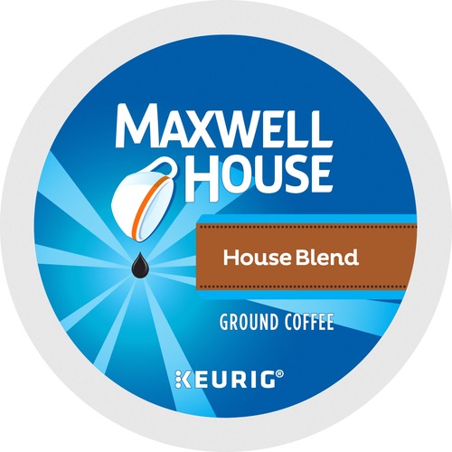 Maxwell House Coffee Ground for Keurig Brewer