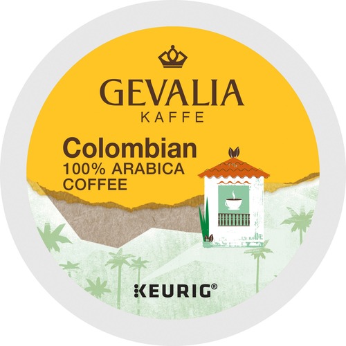 Gevalia Gevalia Colombia Ground for Keurig Brewer