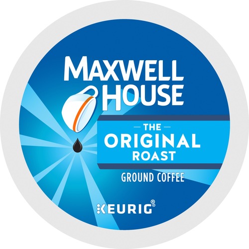 Maxwell House The Original Roast Coffee K-Cup Ground for Keurig Brewer