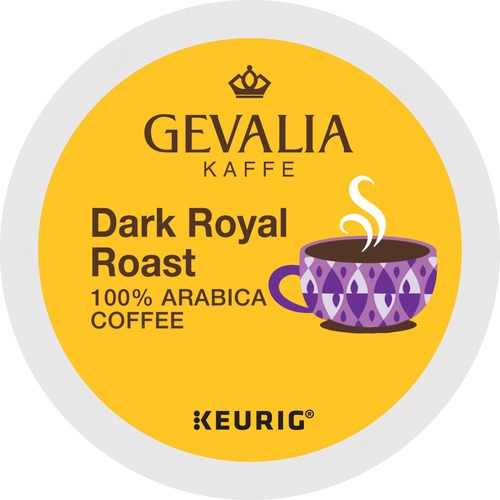 Gevalia Dark Royal Roast Ground for Keurig Brewer