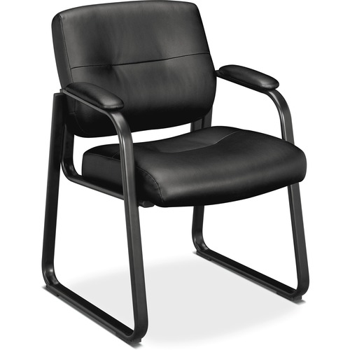 Basyx by HON HVL693 Sled Base Guest Chair