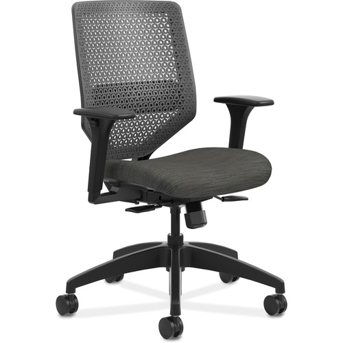 HON Solve Seating Charcoal Back Task Chair