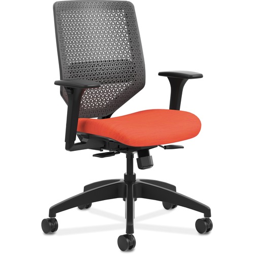 HON HON Solve Seating Charcoal Back Task Chair