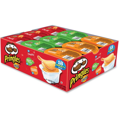 Pringles Potato Crisps Variety Snack Pack