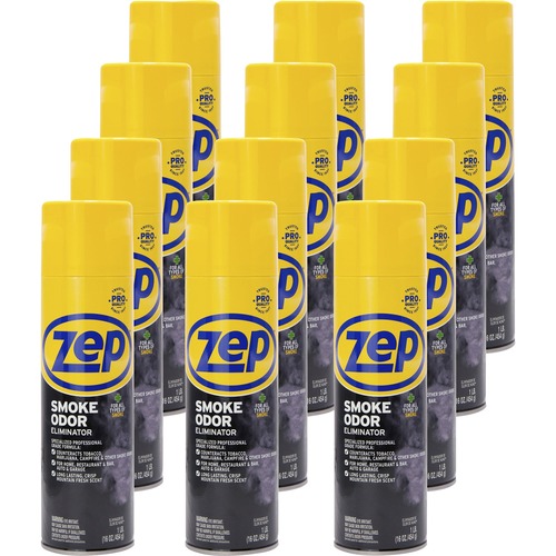 Zep Commercial Smoke Odor Eliminator, Professional