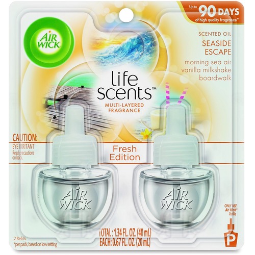 UPC 062338950617 product image for Airwick Seaside Fresh Scented Oil Refill | upcitemdb.com