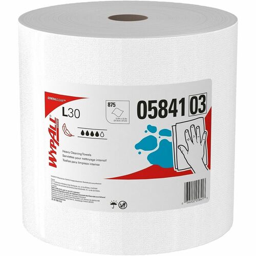 Kimberly-Clark Professional Wypall L30 Wipers Jumbo Roll,