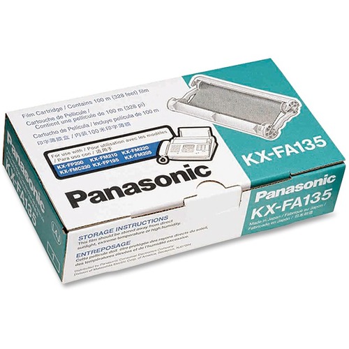 Panasonic Black Film Ribbon Cartridge