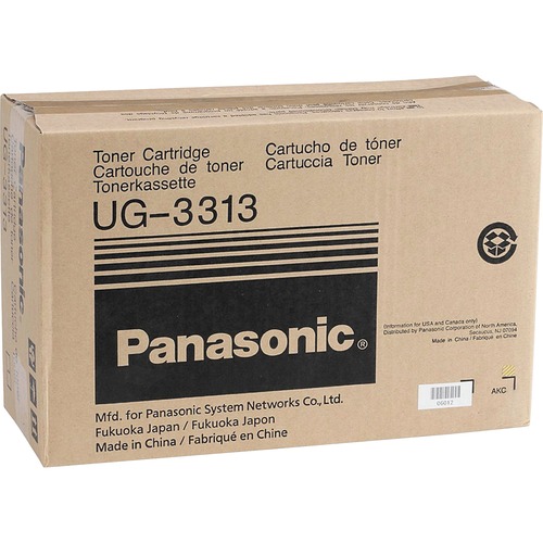 Panasonic Panasonic Black Fax Toner Cartridge