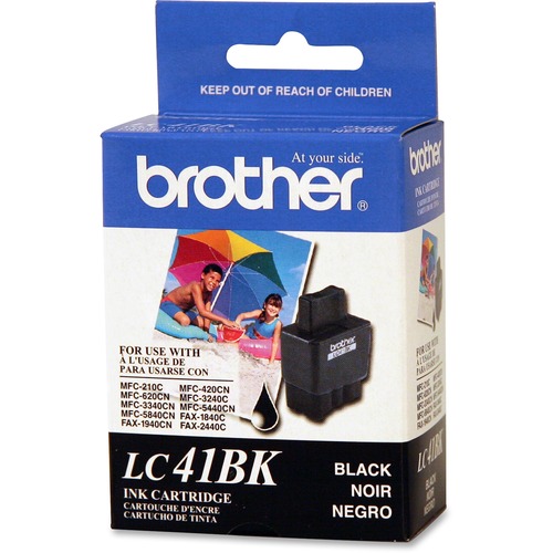 Brother Brother LC41BK Ink Cartridge