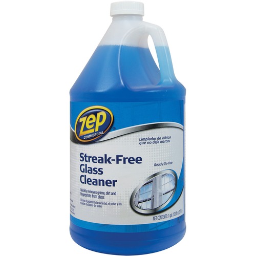 Zep Commercial Glass Cleaner, 1Gal, 4/CT, BE