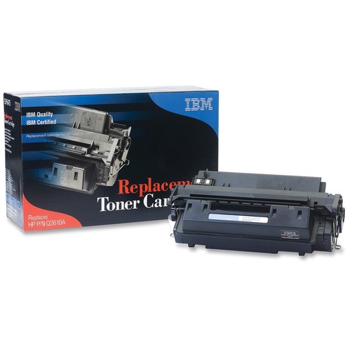 IBM Remanufactured Toner Cartridge Alternative For HP 10A (Q2610A)