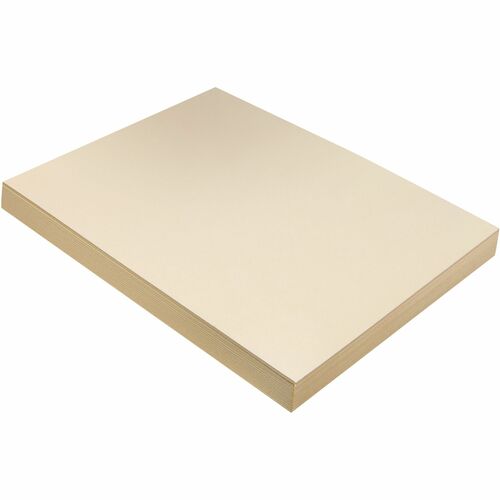 Pacon Tagboard, 9"x12", 100/PK, Manila