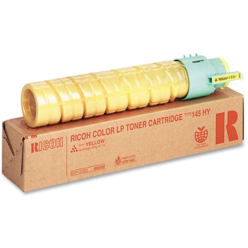 Ricoh Ricoh Type 145 Yellow Toner Cartridge