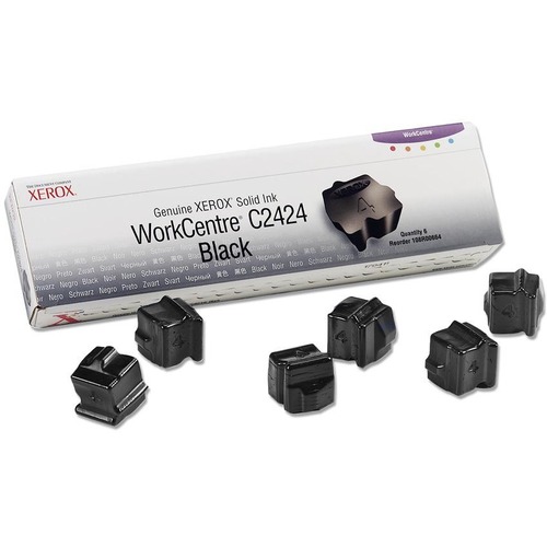 Xerox Black Solid Ink Sticks