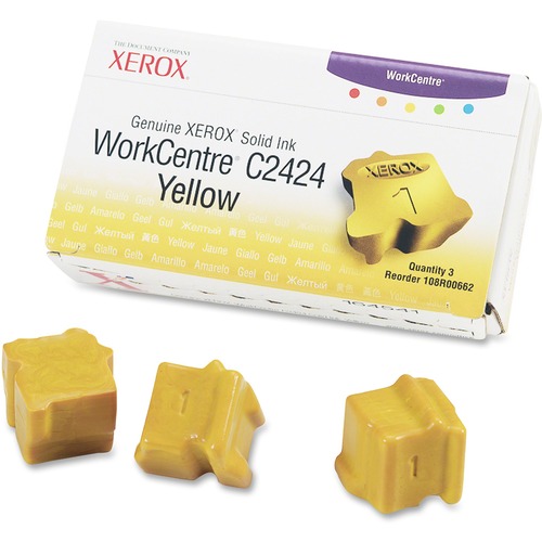 Xerox Xerox Yellow Solid Ink Sticks