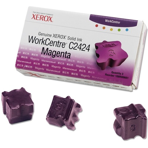 Xerox Xerox Magenta Solid Ink Sticks