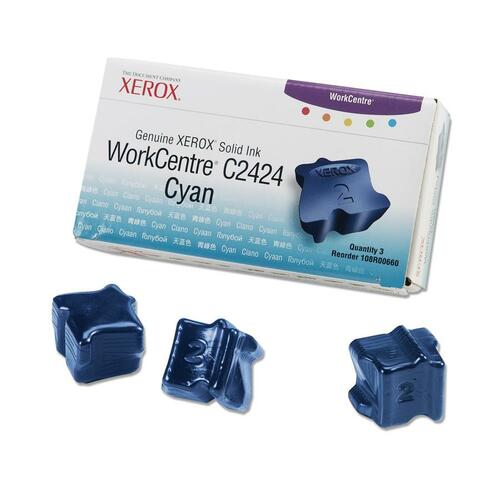 Xerox Cyan Solid Ink Sticks