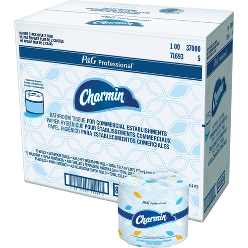 Procter &amp; Gamble Commercial Bathroom Tissue, 2-Ply,