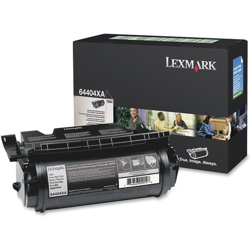 Lexmark Lexmark T644 Extra High Yield Return Program Print Cartridge