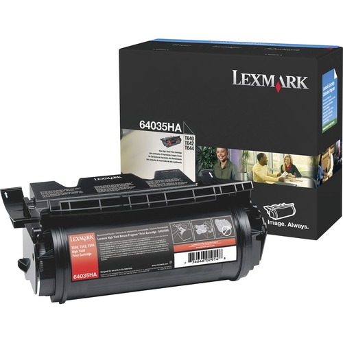 Lexmark Lexmark High Yield Print Cartridge
