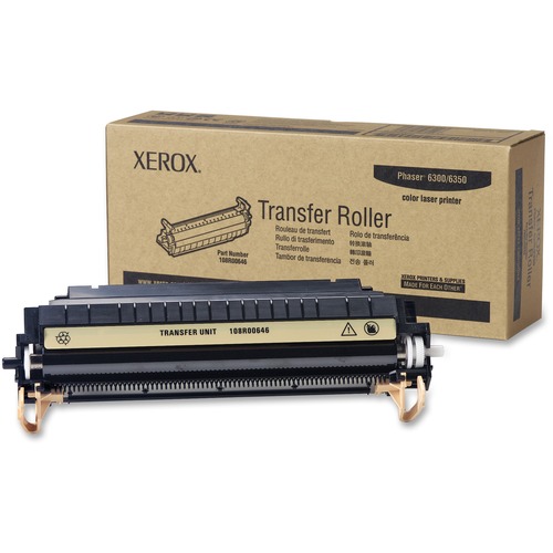 Xerox Transfer Roll For Phaser 6300 and 6350 Color Printers