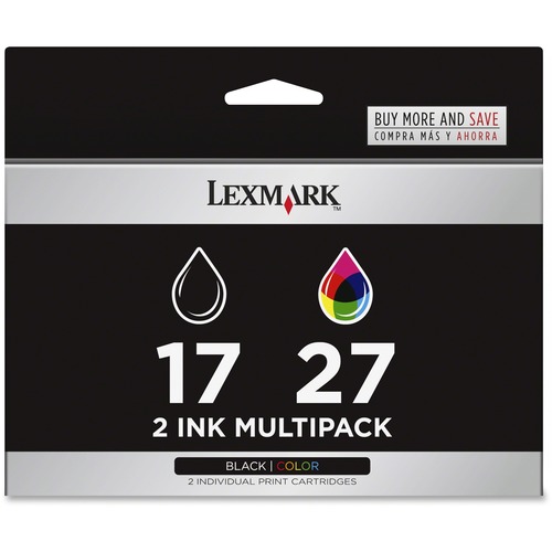 Lexmark Twin Pack Color Ink Cartridge