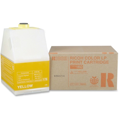 Ricoh Ricoh Color LP Toner Cartridge