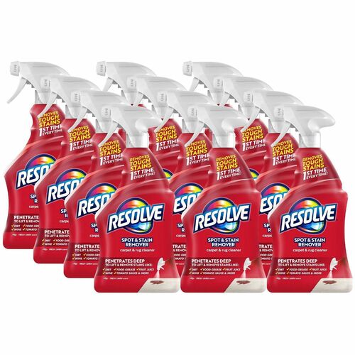 Reckitt Benckiser Stain Remover,f/Carpets,Resolve,Trig