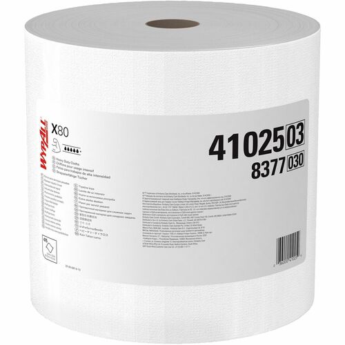 Kimberly-Clark Professional Cloth, X80, 475-Sheet,