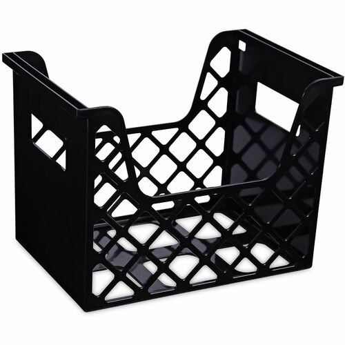 RECYCLED DESKTOP FILE HOLDER, PLASTIC, 13 1/4 X 8 5/8 X 10