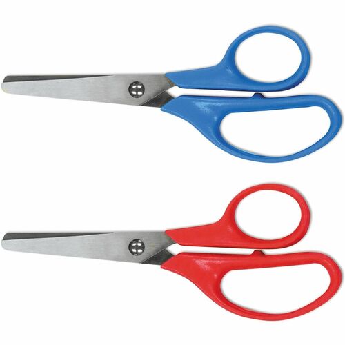 Scissors, Kids, 5", Assorted 2/PK