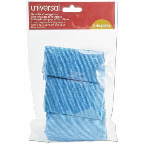 Wipes, Cloth, Microfiber, Be 3/PK