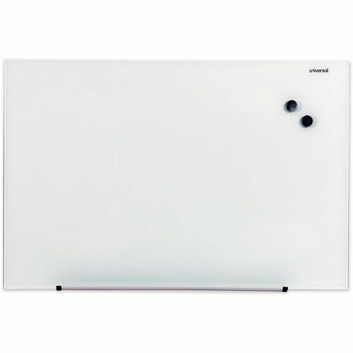 Board, Glass, 36x24, White