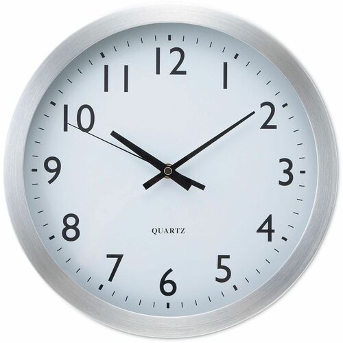 Clock, 12" Silent Sweep, AL