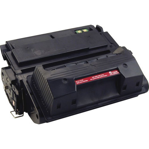 Troy Remanufactured MICR Toner Secure Cartridge Alternative For HP 39A