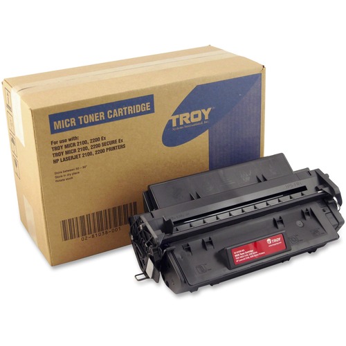 Troy Remanufactured MICR Toner Cartridge Alternative For HP 96A (C4096