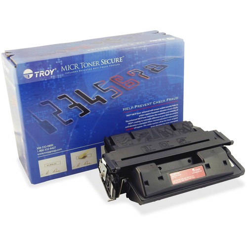 Troy Troy Remanufactured High Yield MICR Toner Secure Cartridge Alternative