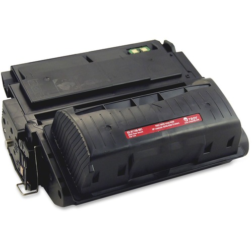 Troy Remanufactured MICR Toner Secure Cartridge Alternative For HP 42X