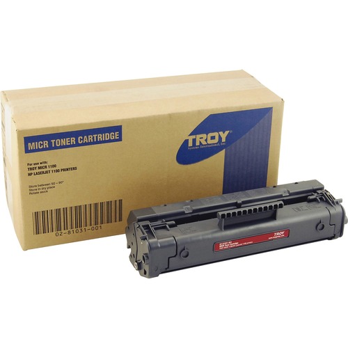 Troy Troy Remanufactured MICR Toner Cartridge Alternative For HP 92A (C4092