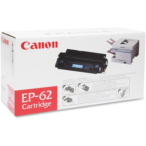 Canon Canon EP-62 Black Toner Cartridge