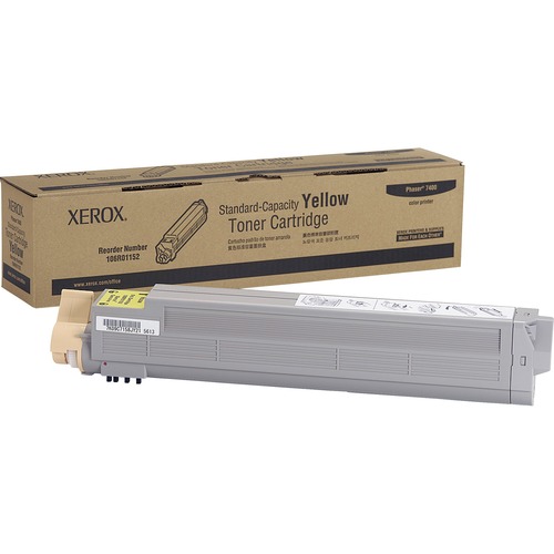 Xerox Xerox Yellow Standard Capacity Toner Cartridge