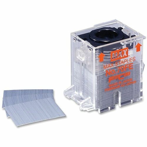 Max USA Staple Cartridge, f/EH70F, 70 Sht Cap, 5000/BX