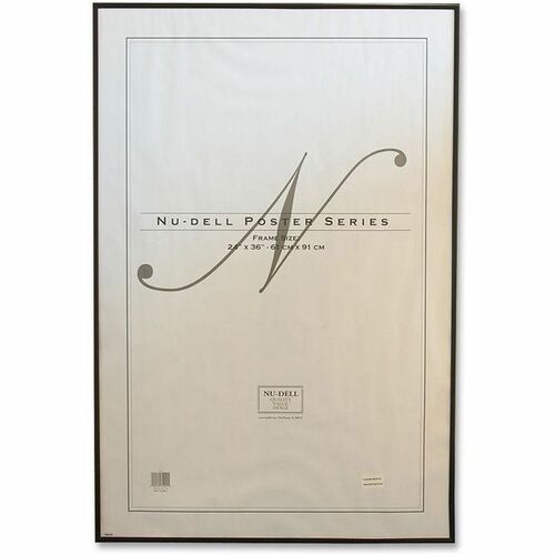 Glolite Nudell LLC Metal Poster Frame, Plastic Face,
