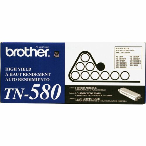 Brother Brother Black High Yield Toner Cartridge