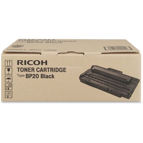 Ricoh Black Toner Cartridge