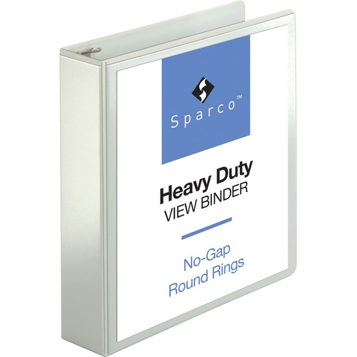 Sparco Sparco Premium Round Ring View Binder