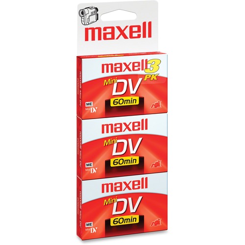Maxell Maxell DVM 60 Mini DV Videocassattes