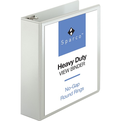 Sparco Sparco Premium Round Ring View Binder